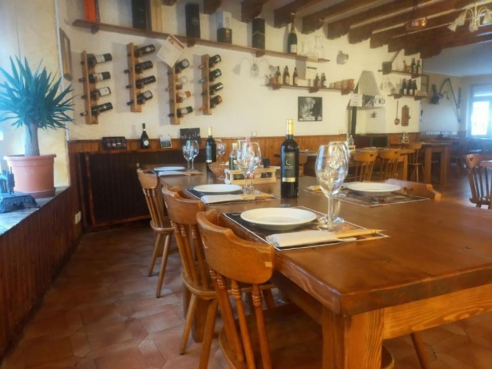 Capovalle Locanda Da Tullio מראה חיצוני תמונה