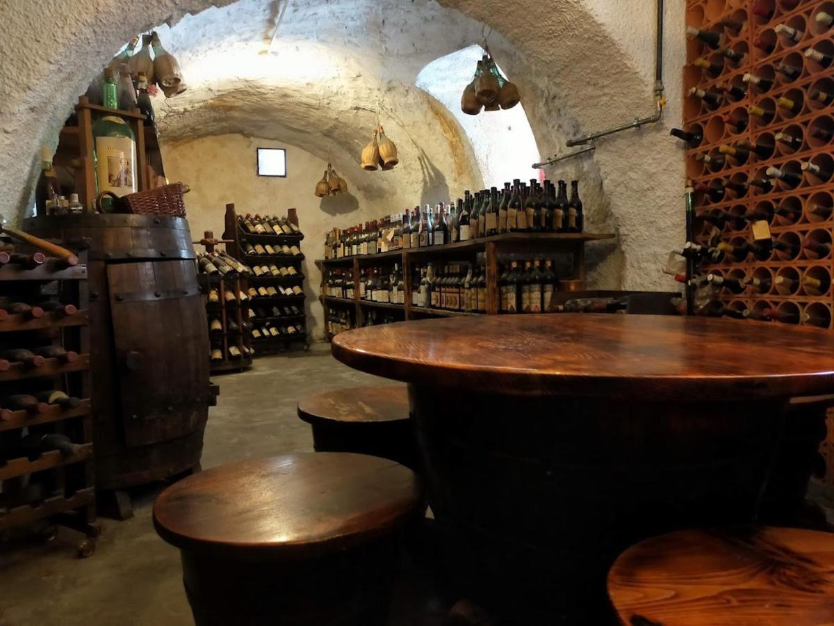 Capovalle Locanda Da Tullio מראה חיצוני תמונה