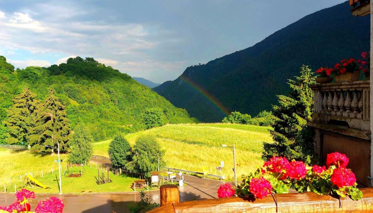 Capovalle Locanda Da Tullio מראה חיצוני תמונה